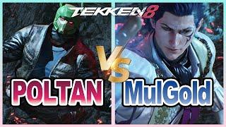 POLTAN(King) vs MulGold(Claudio) | Tekken 8 - Ranked Match