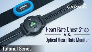 Tutorial - Difference between Heart Rate Chest Strap and Optical Heart Rate Monitor