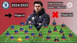 Chelsea Line Up Player In & Player Out With Oshimen & Sancho Under Pochettino ~ Update 11 May 2024