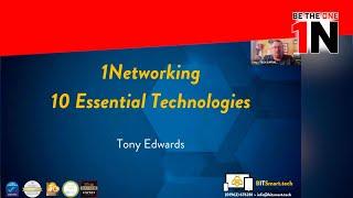 1Networking - Member 1Nsight: Tony Edwards from BITSmart.tech 30/04/2024