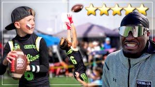 Five Stars Just Recruited Even BETTER Players! (REDZONE 7on7)