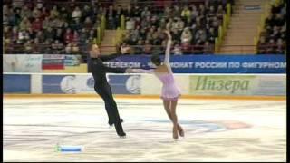 Bazarova-Larionov   Short program Russian Championship of Figure Skating 2012