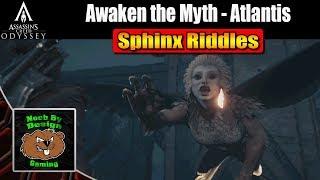 Assassin's Creed Odyssey - Awaken the Myth - All 12 Sphinx riddle solutions