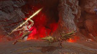 Young Kratos Vs Valkyrie Queen Gna - Sparta Build :All Burdens - (GMNM), NG+ God of War Ragnarok