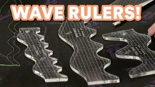 How to use the Wave Rulers