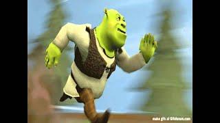 Shrek But At 10000% speed