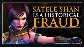 Why Satele Shan is a FRAUD