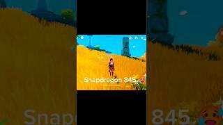 Snapdragon 680 vs Snapdragon 845 ️ #genshinimpact