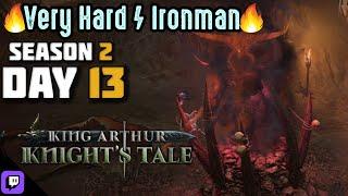 End is near.. | King Arthur: Knight's Tale 2.0 (Very Hard/Ironman) - Season 2 Day 13