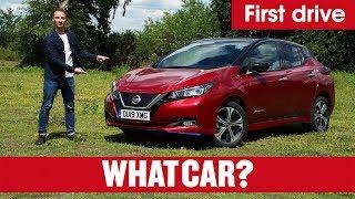 2021 Nissan Leaf e+ Tekna 62kWh review – bigger battery, longer range, better car? | What Car?