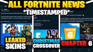 Complete Fortnite News Recap | New Survey Skins - NewJeans Crossover - Chapter 6 Official Date