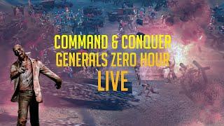 Brand New Zombie Map, Super AI FFA Map & More | C&C Generals Zero Hour