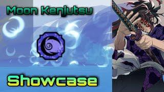 | Roblox | Shindo |Moon Kenjutsu Showcase|