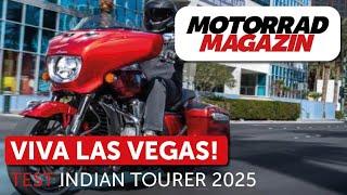 More cool, more power! Indian 2025 Tourer and Bagger test – One base, four bikes