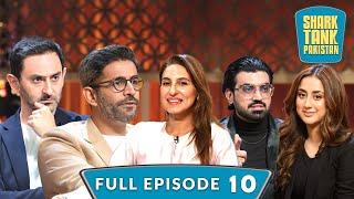 Shark Tank Pakistan | Full Ep 10 | Millions on the line! Which businesses will win over the sharks?