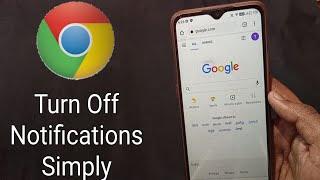 How To Turn Off Notifications On Google Chrome 2021