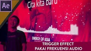 Cara Editing Video Audio Spectrum/ Trigger Effect Menggunakan Frekuensi Audio