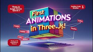 Three.js Animation Bangla Tutorial: Episode 6 - Creating Your First 3D Animation in Three.js