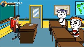 Teacher and student cartoon video