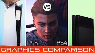 Sony PlayStation 5 vs PlayStation 4 - Graphics Comparison