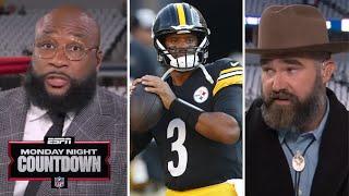 Monday Night Countdown | Steelers are claiming the AFC North crown after win vs Ravens - Jason Kelce