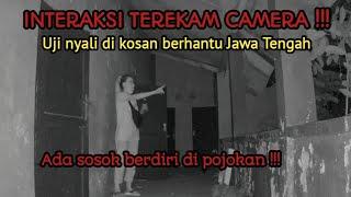 UJI NYALI PAKAI CCTV DIKOSAN TERANGKER DI JAWA TENGAH | JELAS BANGET ADA YANG MENGAWASI !!!