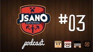 The JSano Fan Server Podcast - Episode 3 With isuchtel, Aceneye, and StreetCredCookie