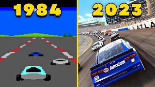 Evolution of NASCAR Games 1984-2023