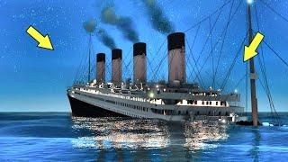 Titanic Sinking After Crashing Into Iceberg in GTA 5 | Titanic Underwater Scene in GTA V