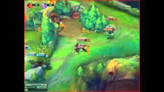 League of Legends Instant tripple kill for FireMageAl