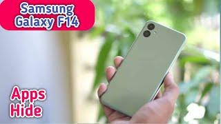 Samsung Galaxy F14  Mein Apps Hide Kaise Karen , Hide Apps In Samsung Galaxy F14,