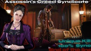 Assassin's Creed Syndicate End Of The Line (Unique Kill 100% Sync)