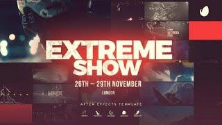 Extreme Show // Sport Event Promo 20706485 Videohive - Free After Effects Template