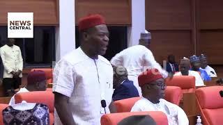 “We Are Not Your Slaves” - Senator Tony Nwoye tells Nigerian Senate President Godswill Akpabio