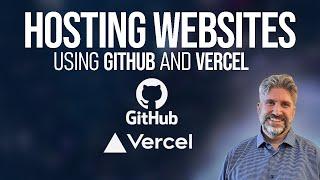 Web Hosting with Github and Vercel