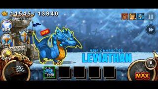 New Character Leviathan The Blue Dragon - Super Legends | Kingdom Wars