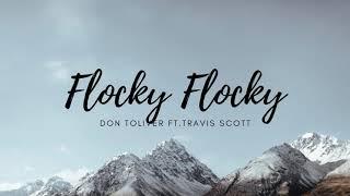 Don Toliver FT. Travis Scott- Flocky Flocky (Lyrics) #traviscott #flockyflocky #dontoliverbeat