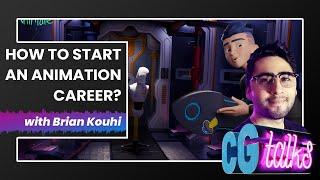 #3 Brian Kouhi - How to start an animation career? 1/4