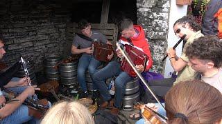 Irish music, bar 8 during Willie Clancy's Summer School, Miltown Malbay. 05/07/2023 (4 K)