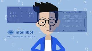 intellibot™ · Enquiries, Sales & Service Focused AI Chatbot for Your Website