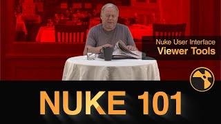 Nuke 4  beginners -  Series: Chapter 1 Episode 2 - Nuke User Interface - Viewer Tools