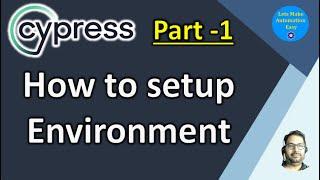 Part 1 - How to Install and Configure Cypress