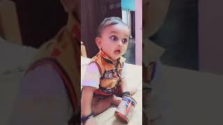 Manike mage hithe | Arnik cute video | cute baby song status | #kidsvideo #shorts #trending song