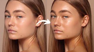 How to Create a Golden Glow Skin Tone Effect in Photoshop