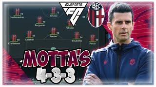 Replicate Thiago Motta's Bologna Tactics in FC24