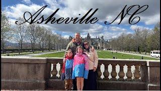 Family trip to Asheville NC, March 2023