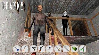Granny New Update With 9 Items & New Weapons And Nosferatu | Granny Update V1.9 With New Enemies