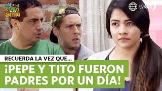 Al Fondo hay Sitio 7: Pepe and Tito had to return the baby they found (Episode n° 558)