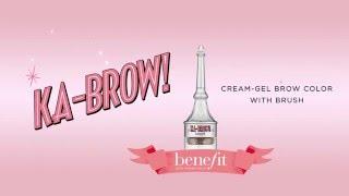 Ka-BROW! Cream-Gel Color with Brush