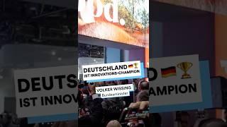 Deutschland ist Innovations-Champion  | #Wissing auf der #CES2025